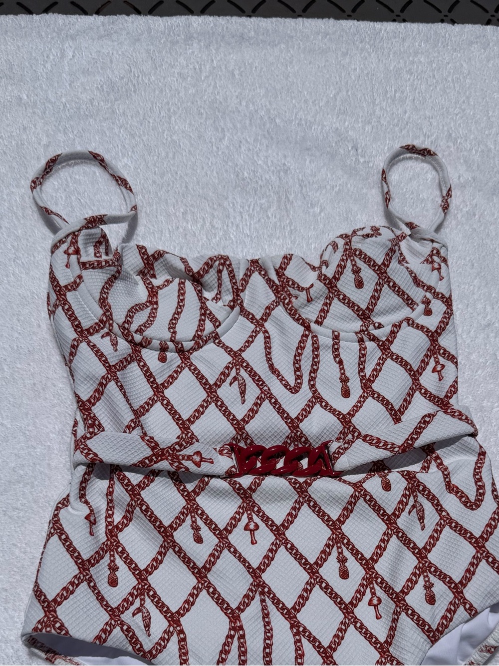 Farm Rio  Relicário Underwire One Piece - Picture 5 of 6